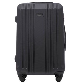 Walizki Kestrel Walizka średnia M Black 63 l 
