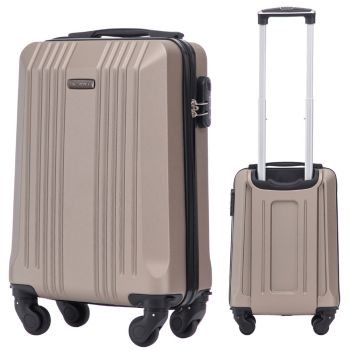 Walizki Kestrel Walizka Kabinowa XS Champagne 28 l
