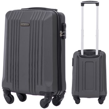 Walizki Kestrel Walizka Kabinowa XS Dark Grey 28 l