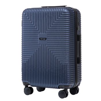 Walizki Jackdaw Walizka Średnia Blue 63 l 