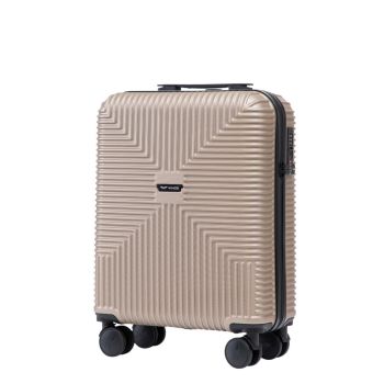 Walizki Jackdaw Walizka Kabinowa Champagne 31 l