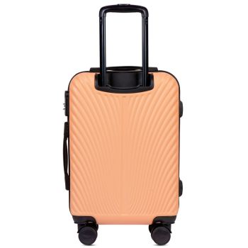 Walizki Swan Walizka kabinowa S Peach 38 l