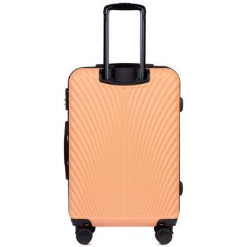 Walizki Swan Walizka średnia Peach 63 l 