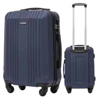 Walizki Kestrel Walizka Kabinowa S Dark Blue 38 l