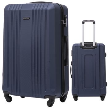 Walizki Kestrel Walizka Duża L Dark Blue 97 L