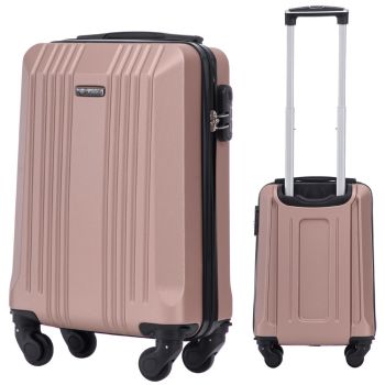 Walizki Kestrel Walizka Kabinowa XS Rose Gold 28 l