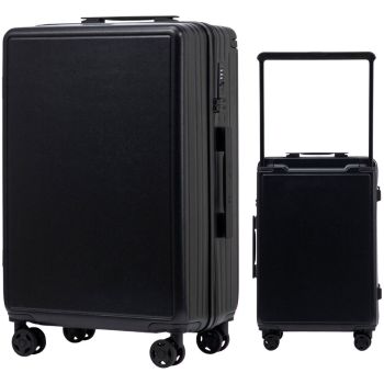 Walizki Bunting Walizka Średnia Black 63 l 