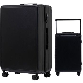 Walizki Bunting Walizka Duża Black 97 l 