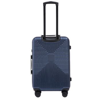 Walizki Jackdaw Walizka Średnia Blue 63 l 