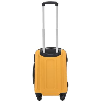 Walizki Kestrel Walizka Kabinowa S Yellow 38 l