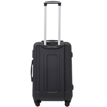 Walizki Kestrel Walizka średnia M Black 63 l 