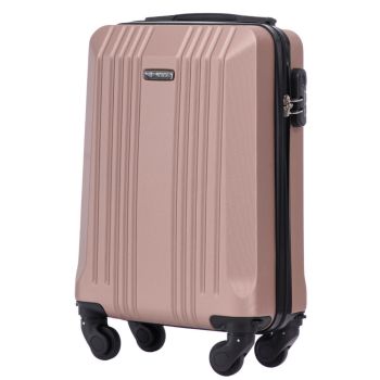 Walizki Kestrel Walizka Kabinowa XS Rose Gold 28 l