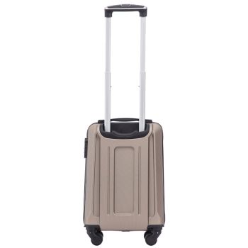 Walizki Kestrel Walizka Kabinowa XS Champagne 28 l