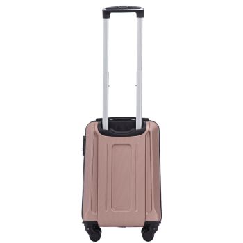 Walizki Kestrel Walizka Kabinowa XS Rose Gold 28 l