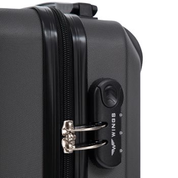 Walizki Kestrel Walizka Kabinowa XS Dark Grey 28 l