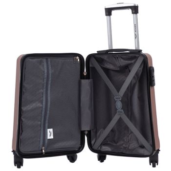 Walizki Kestrel Walizka Kabinowa XS Rose Gold 28 l