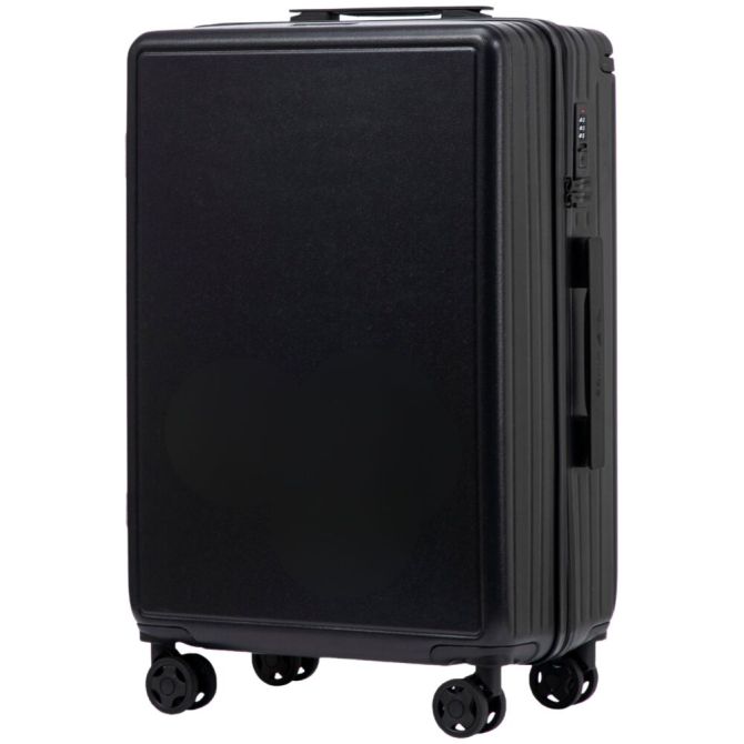 Walizki Bunting Walizka Średnia Black 63 l