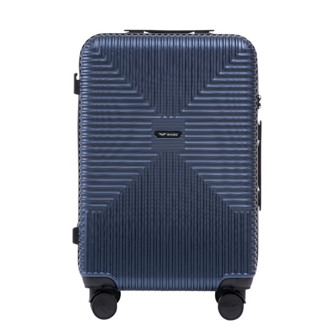 Walizki Jackdaw Walizka Średnia Blue 63 l