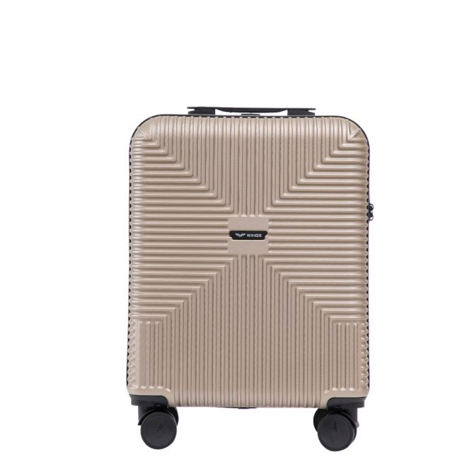 Walizki Walizka Kabinowa Jackdaw Champagne 31 l