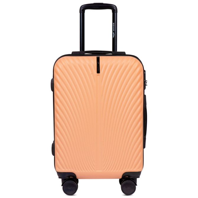 Walizki Walizka Swan kabinowa Peach 38 l
