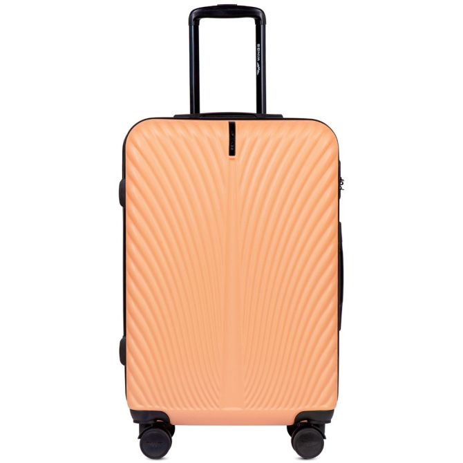 Walizki Swan Walizka średnia Peach 63 l