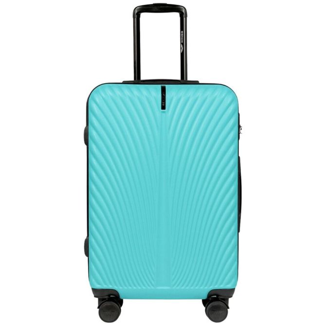 Walizki Walizka Swan kabinowa Light Blue 38 l