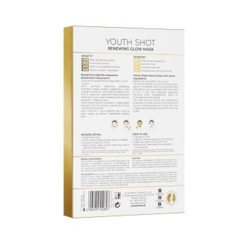 Maseczki w płachcie Maska zastrzyk młodości YOUTH SHO 