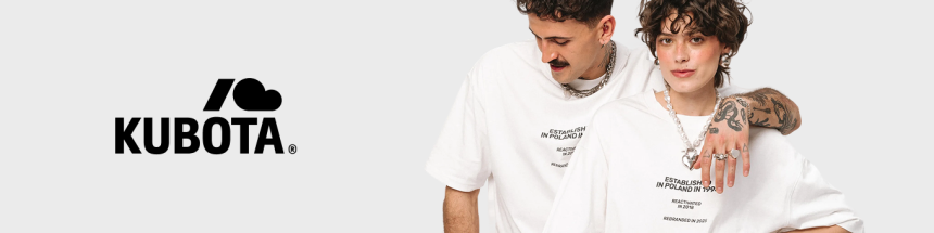 Baner marki Kubota