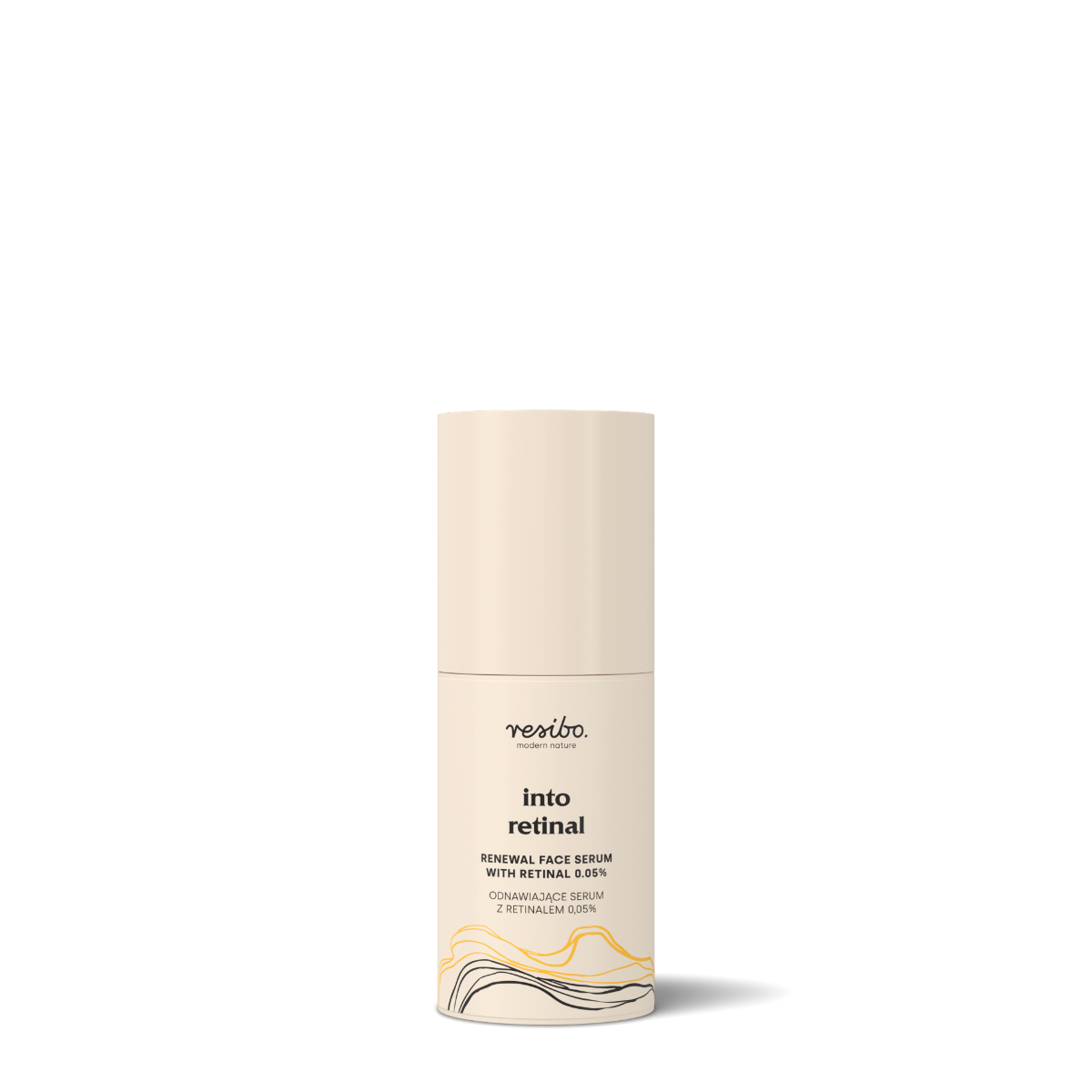 Resibo Into Retinal Renewal Face Serum with Retinal 0.05% — Inhaltsstoffe i ocena