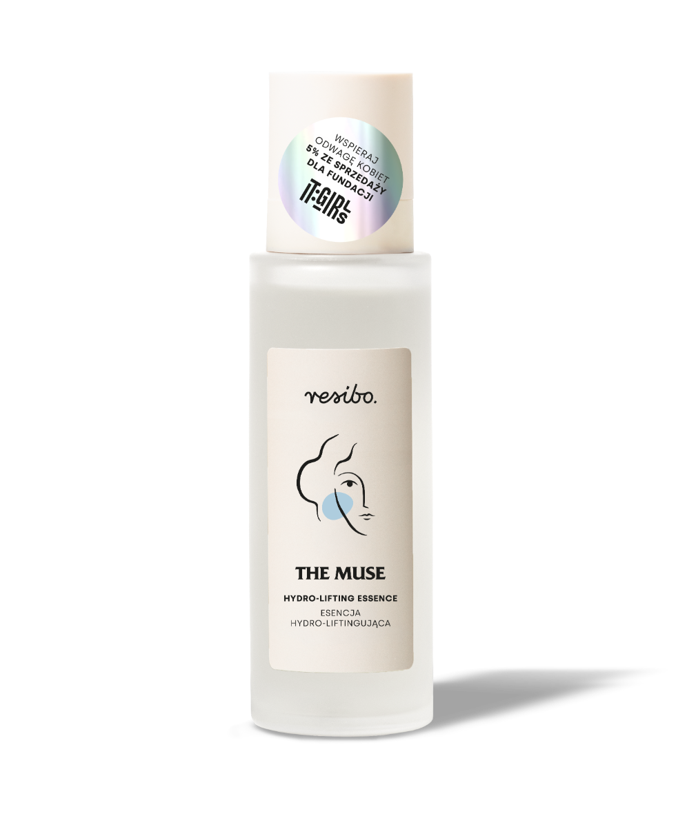 Resibo The Muse Hydro-Lifting Essence — Inhaltsstoffe i ocena