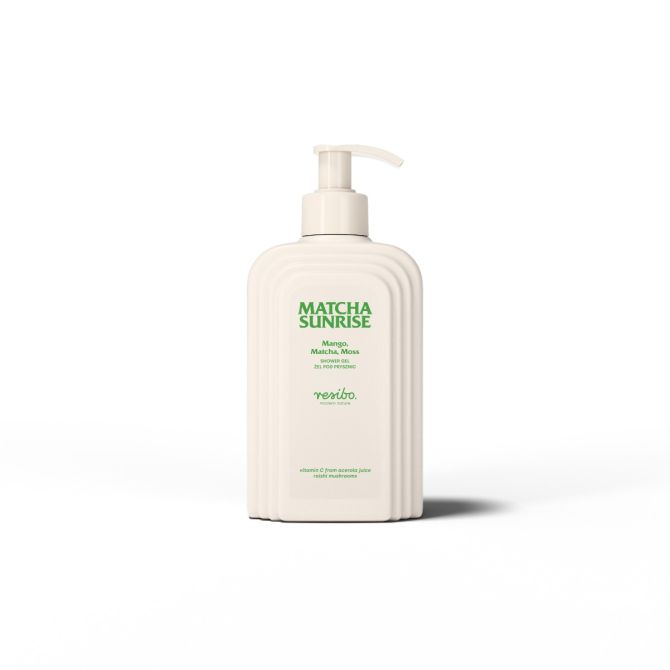 Żele i pianki pod prysznic Matcha Sunrise Shower Gel 350 ml