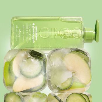 Żele i pianki pod prysznic Cucumber & Green Apple Shower Gel 350 ml