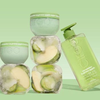 Żele i pianki pod prysznic Cucumber & Green Apple Shower Gel 350 ml
