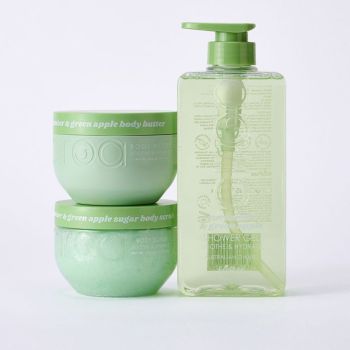 Żele i pianki pod prysznic Cucumber & Green Apple Shower Gel 350 ml