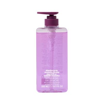 Żele i pianki pod prysznic Blueberry & Manuka Honey Shower Gel 500 ml