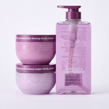 Żele i pianki pod prysznic Blueberry & Manuka Honey Shower Gel 350 ml