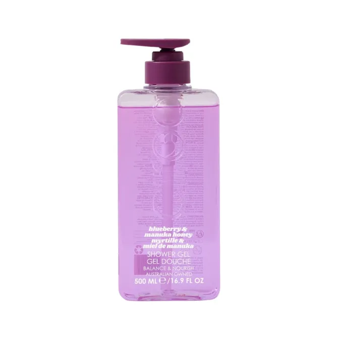 Żele i pianki pod prysznic Blueberry & Manuka Honey Shower Gel 350 ml