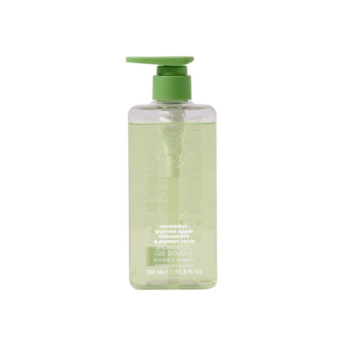 Żele i pianki pod prysznic Cucumber & Green Apple Shower Gel 350 ml