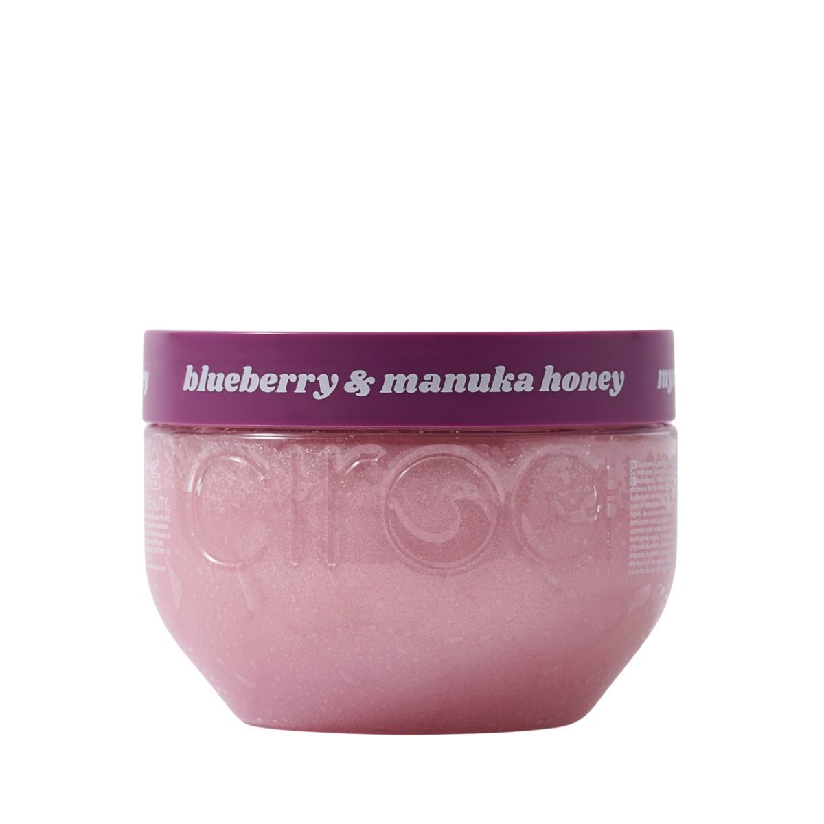 Ciroa Blueberry & Manuka Honey Body Scrub — Inhaltsstoffe i ocena