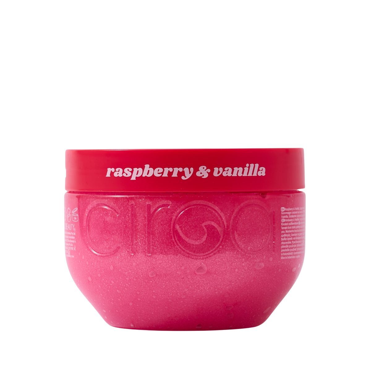 Ciroa Raspberry & Vanilla Body Scrub — Inhaltsstoffe i ocena