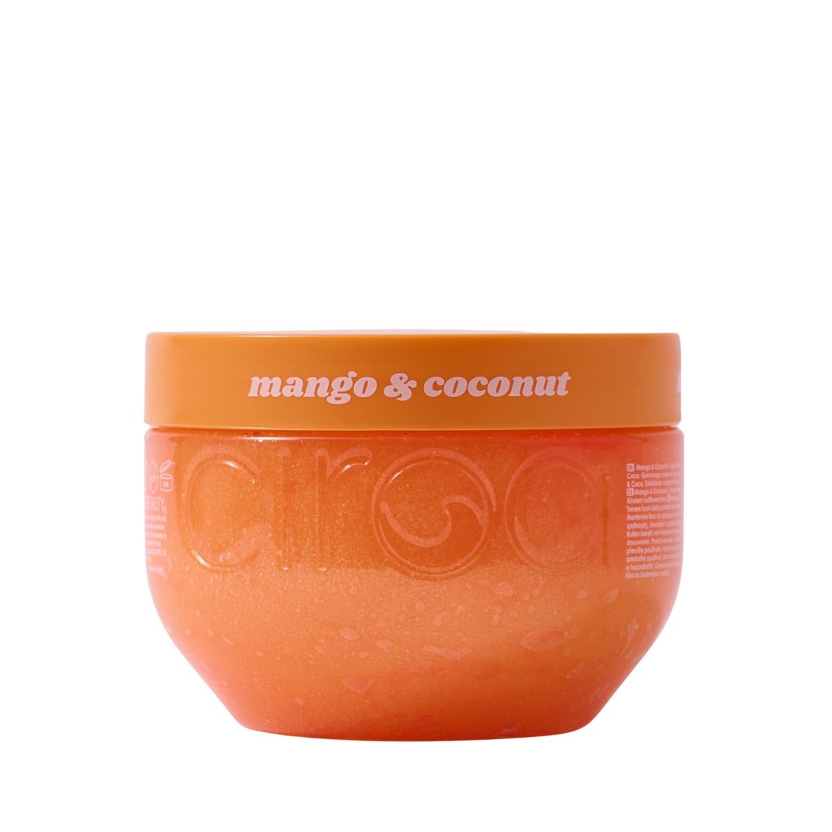 Ciroa Mango & Coconut Body Scrub — Inhaltsstoffe i ocena