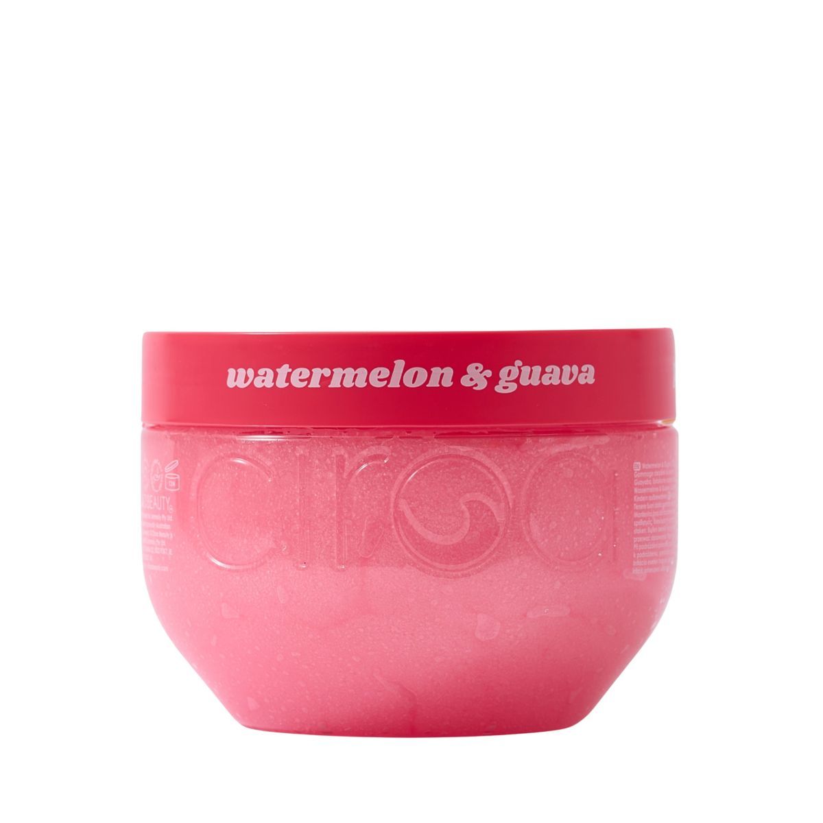 Ciroa Watermelon & Guava Body Scrub — Inhaltsstoffe i ocena