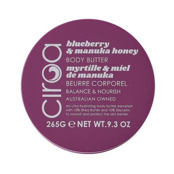 Masła do ciała Blueberry & Manuka Honey Body Butter 265 g