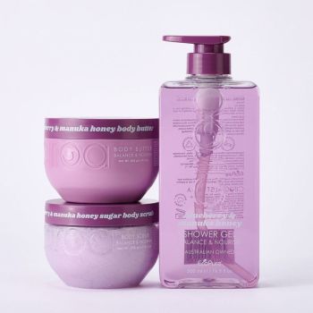Masła do ciała Blueberry & Manuka Honey Body Butter 265 g