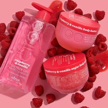 Masła do ciała Raspberry & Vanilla Body Butter 265 g
