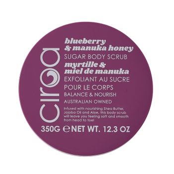 Peelingi do ciała Blueberry & Manuka Honey Body Scrub 350 g