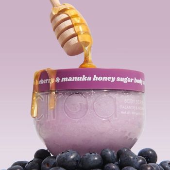 Peelingi do ciała Blueberry & Manuka Honey Body Scrub 350 g