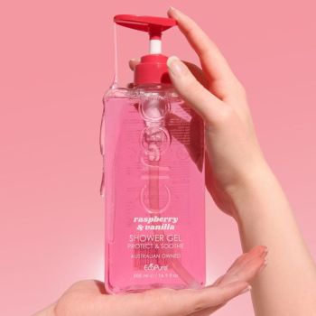 Żele i pianki pod prysznic Raspberry & Vanilla Shower Gel 500 ml