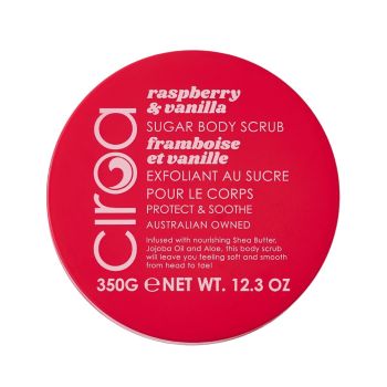 Peelingi do ciała Raspberry & Vanilla Body Scrub 350 g