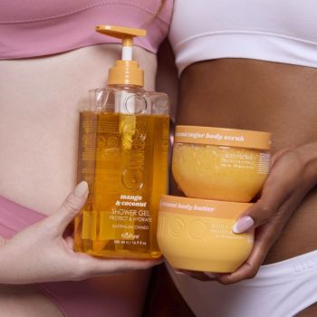 Żele i pianki pod prysznic Mango & Coconut Shower Gel 500 ml